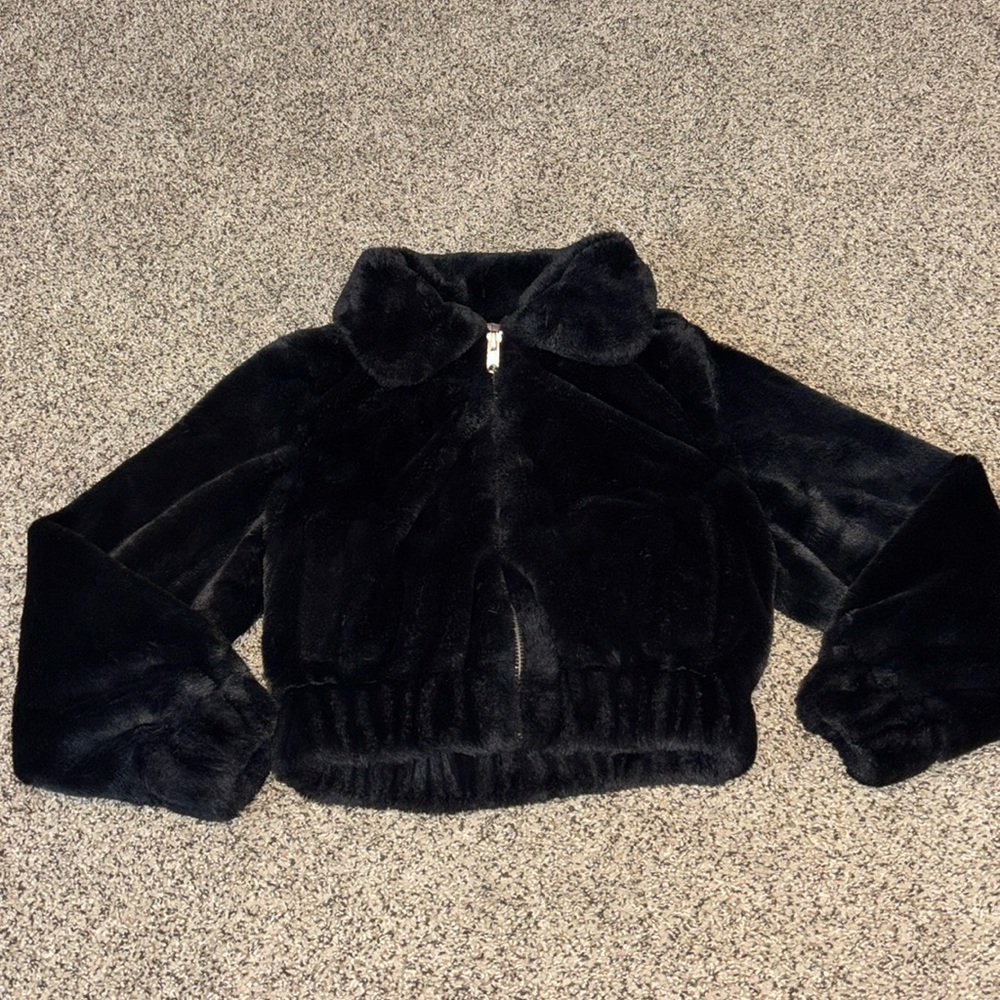 Crop top jacket